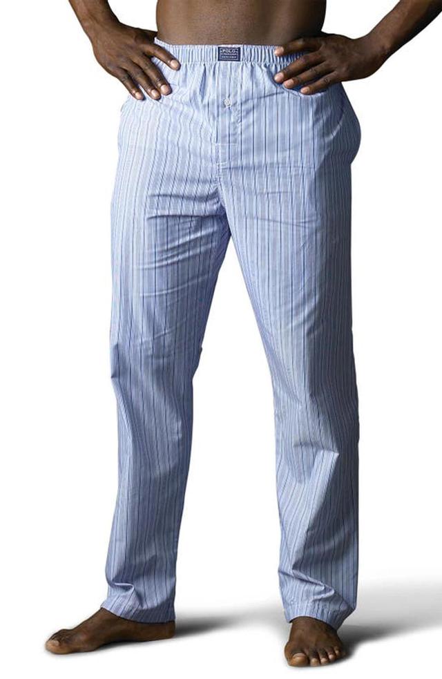 POLO RALPH LAUREN Andrew Stripe Pajama Pants Product Image