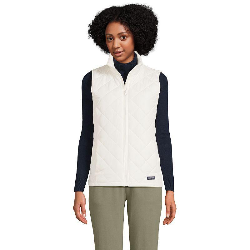 Petite Lands End Insulated Vest, Womens Product Image