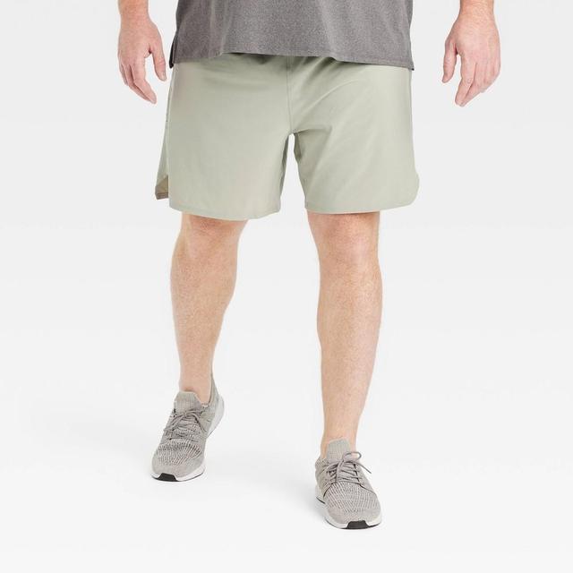 Mens Big Unlined Run Shorts 7 - All In Motion Light 2XL Product Image