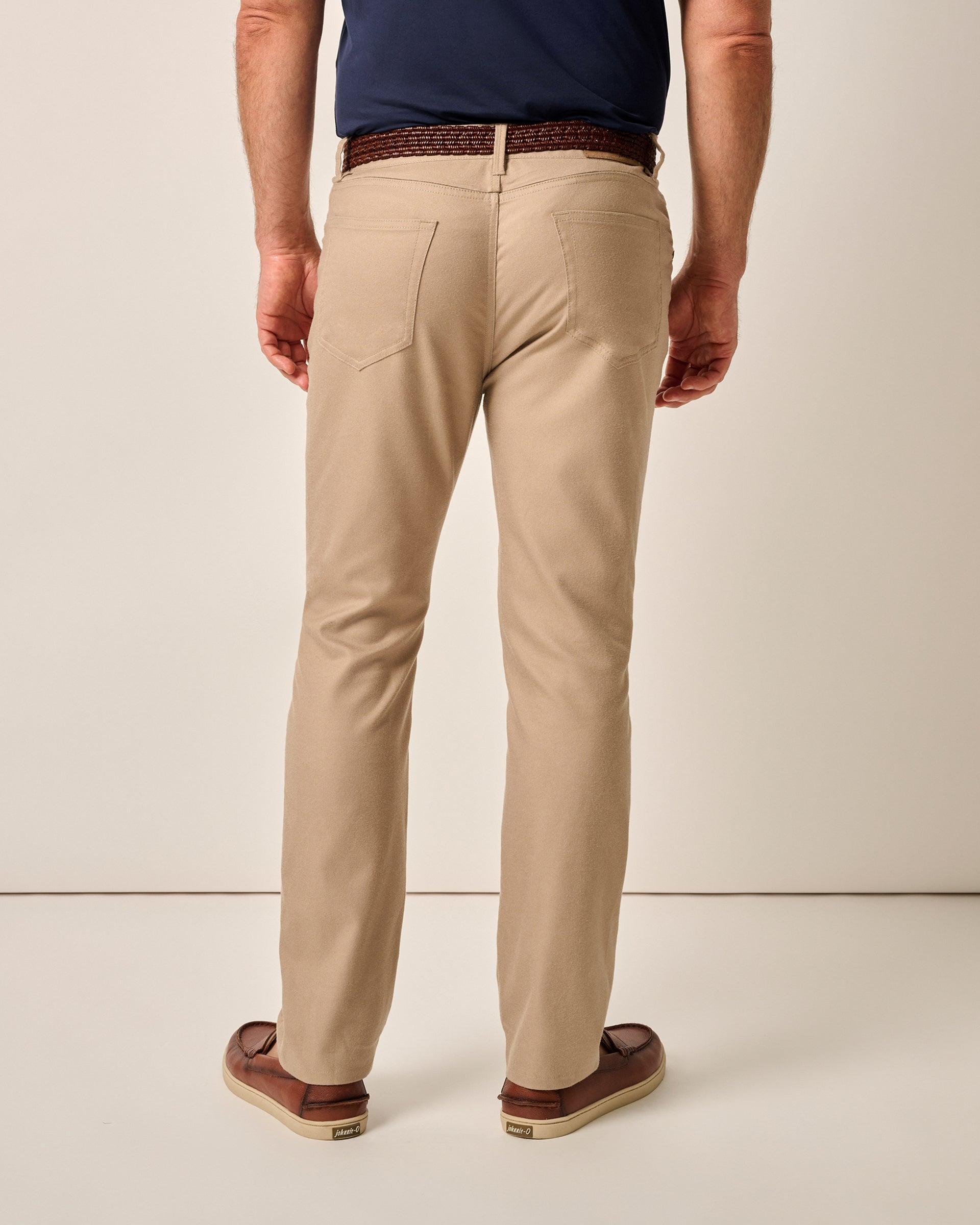 johnnie-O London Brushed Twill Flannel Pant Product Image