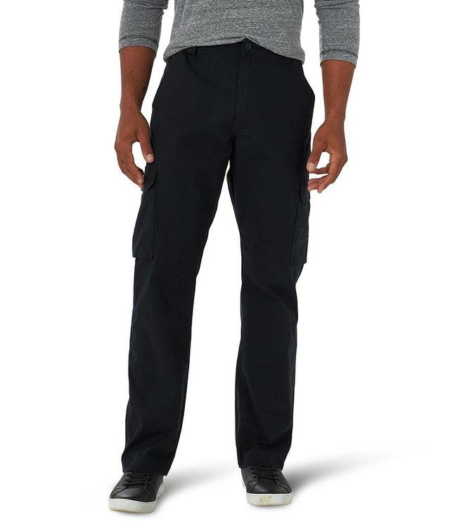 Wrangler® Loose Fit Straight Leg Ripstop Twill Cargo Pants Product Image