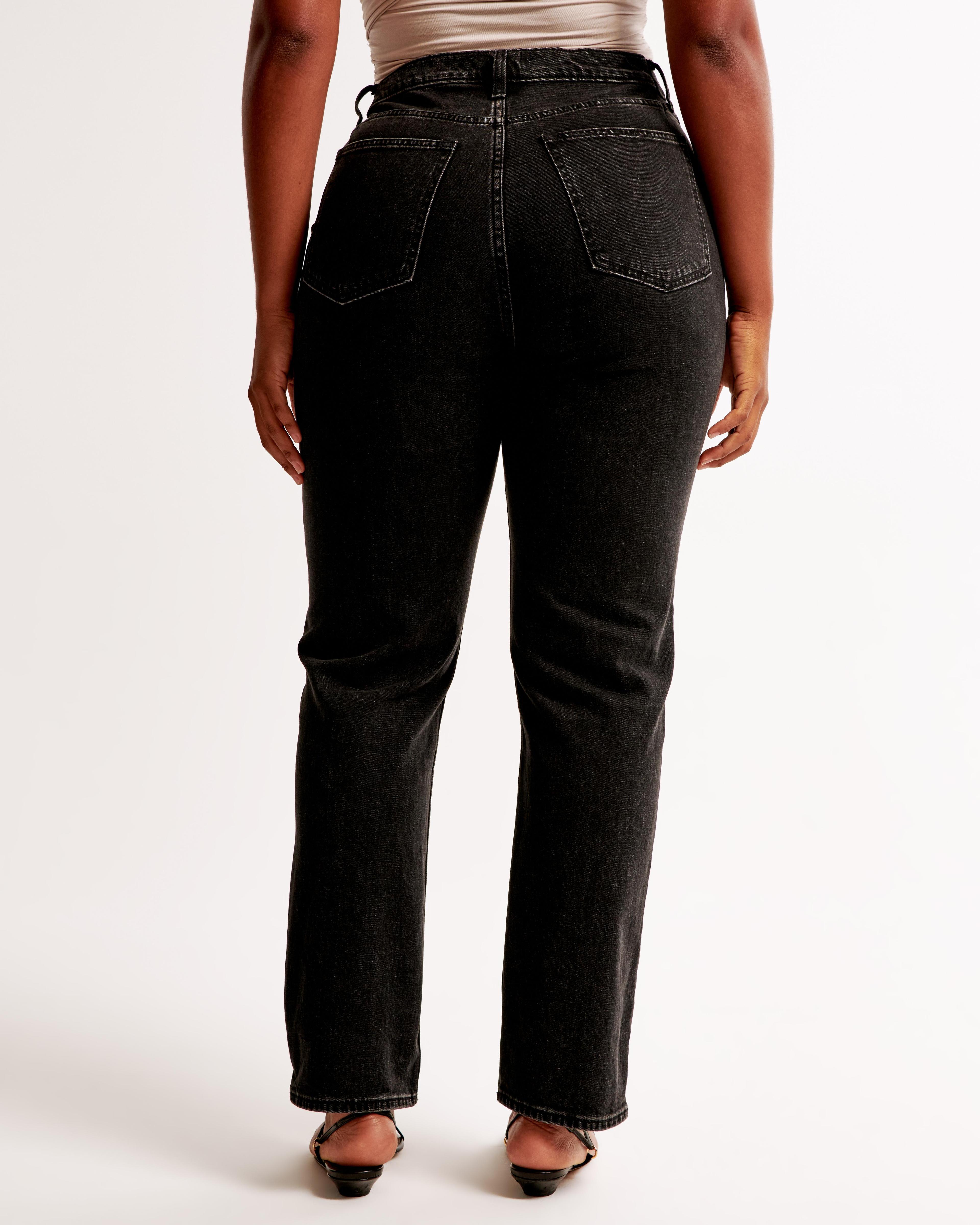 Curve Love Ultra High Rise Ankle Straight Jean Product Image