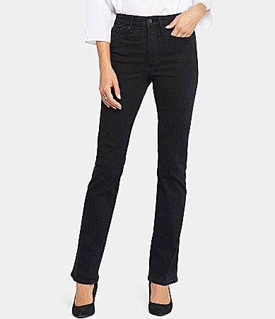 NYDJ Petite Size Le Silhouette Slim Bootcut Jeans Product Image