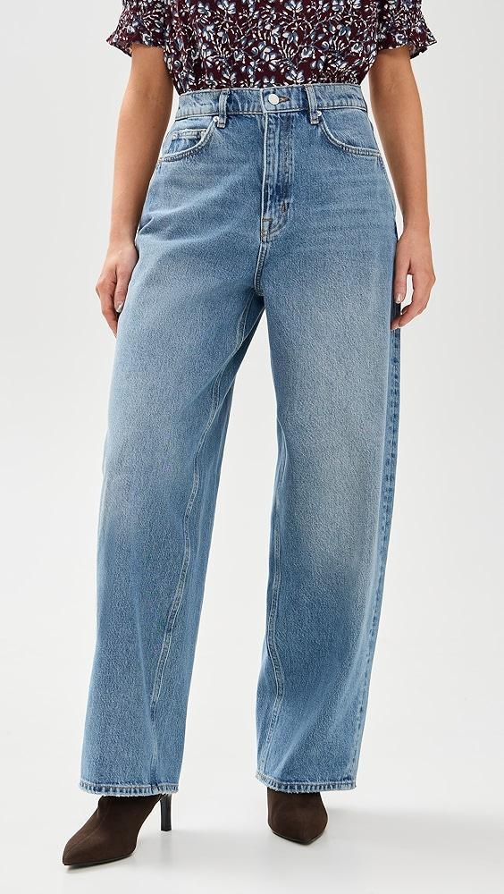 Apiece Apart Skate Jeans | Shopbop Product Image