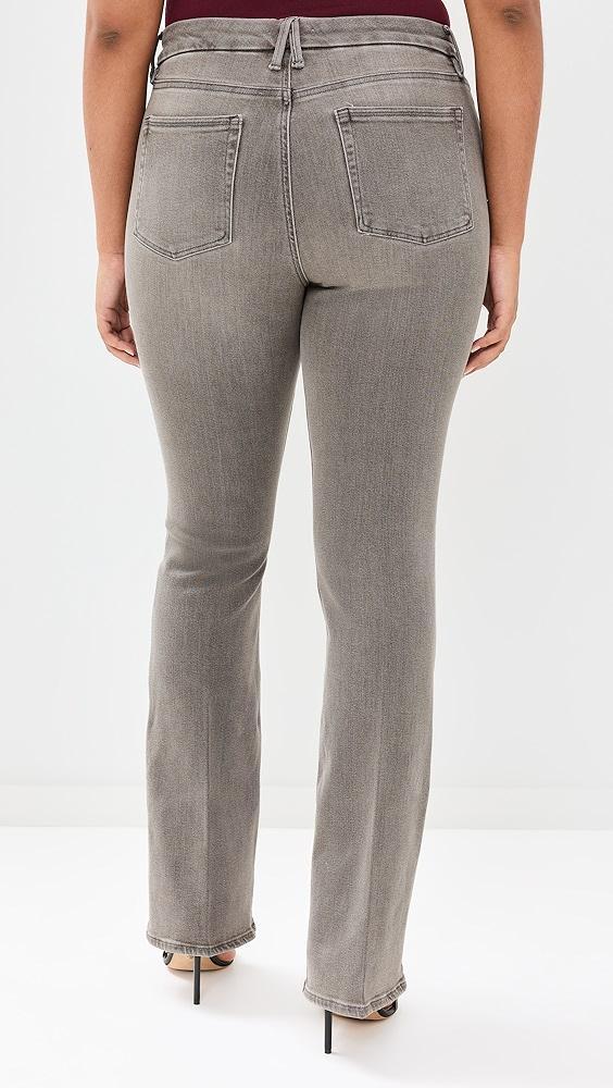 Good American Good Classic Boot Cut Jeans | Shopbop Product Image