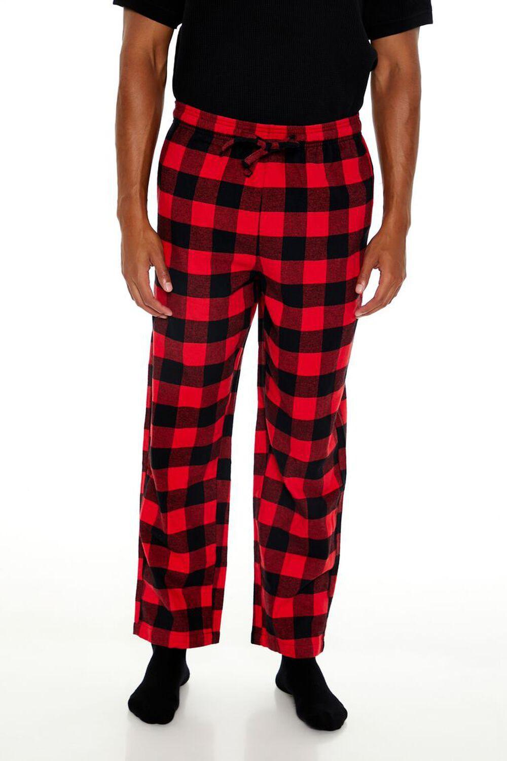 Plaid Flannel Pajama Pants | Forever 21 Product Image