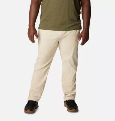 Columbia Men's Black Mesa Woven Pants - Big- Product Image