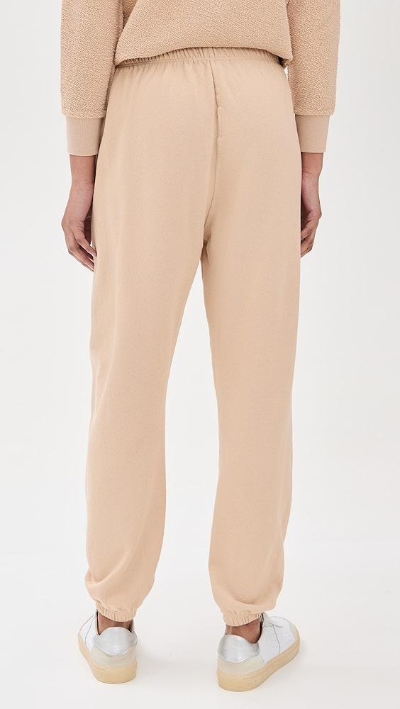 perfectwhitetee French Terry Easy Sweatpants | Shopbop Product Image