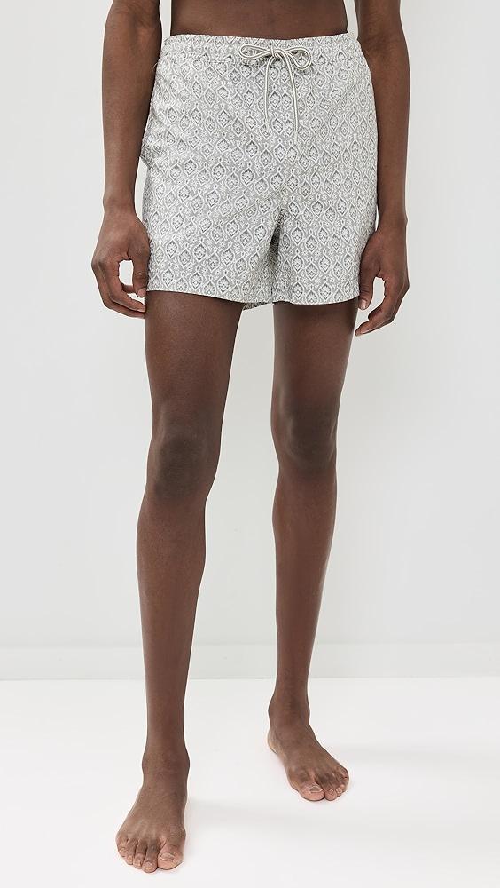 RAILS La Brea 5" Swim Shorts | Shopbop Product Image