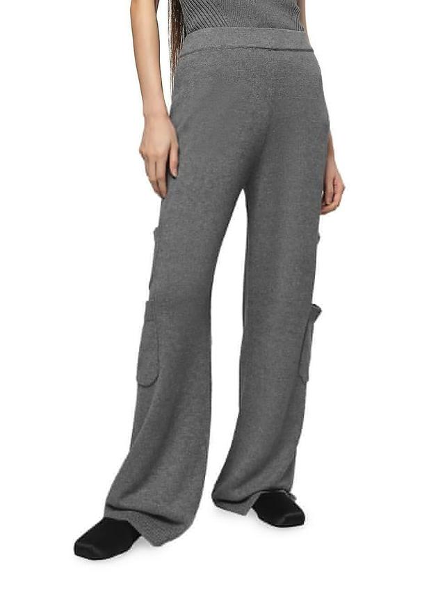 Womens Dane Knit Cargo Pants Product Image