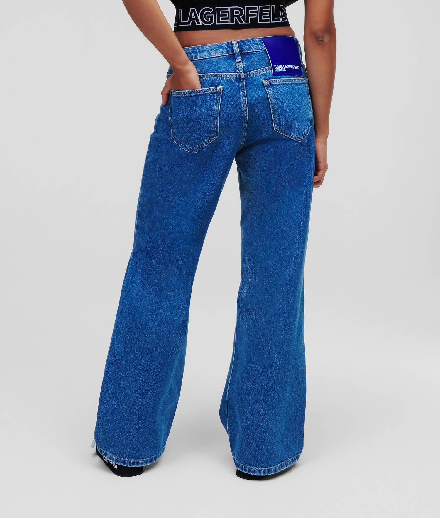 KLJ DISTRESSED RELAXED JEANS Product Image