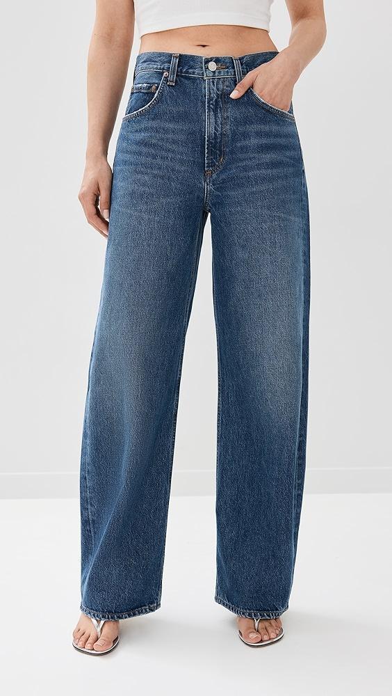 AGOLDE Low Curve Jeans | Shopbop Product Image