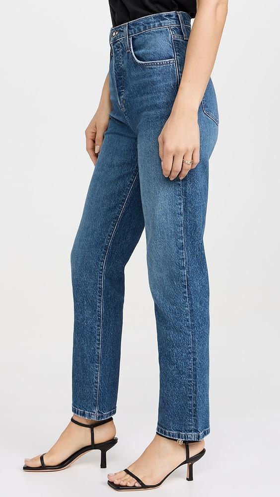 Favorite Daughter The Valentina Straight Jeans | Shopbop Product Image