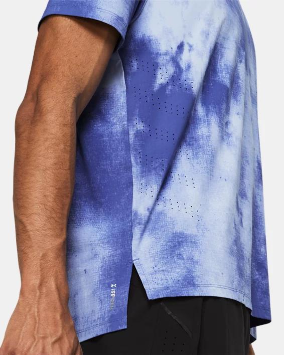 Men's UA Launch Elite Wash Short Sleeve Product Image