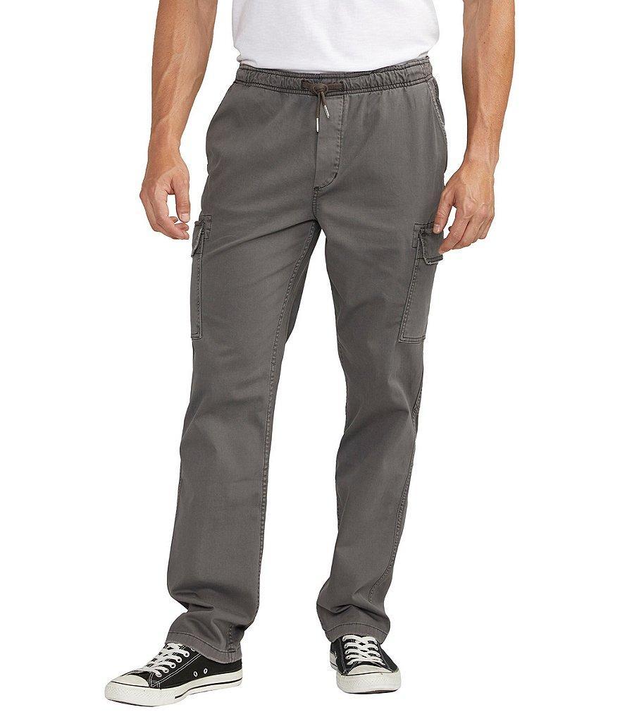 Silver Jeans Co. Essential Twill Pull On Cargo Pants Product Image