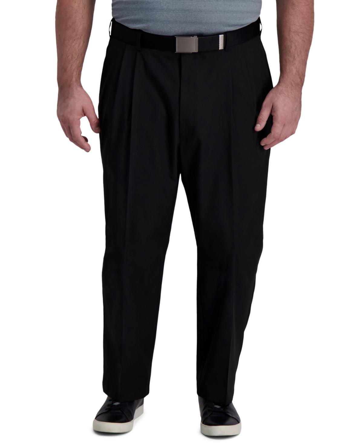 Big & Tall Cool Right Performance Flex Classic Fit Pleated Pant Product Image