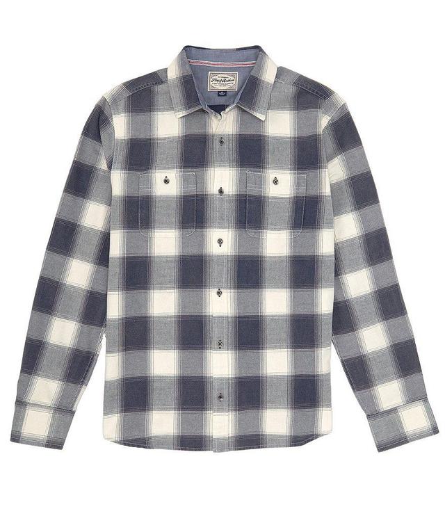 Flag and Anthem Vail Vintage Wash Long-Sleeve Plaid Woven Shirt Product Image