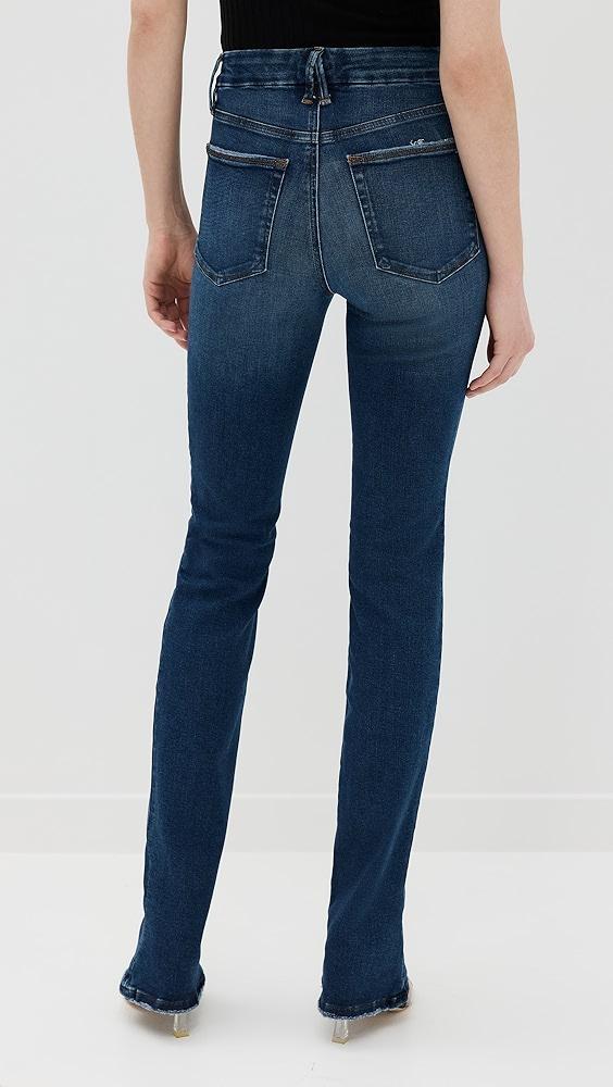 Good American Good Legs Micro Boot Cut Jeans | Shopbop Product Image