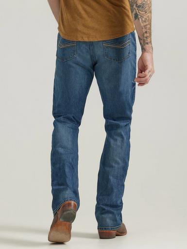 SALE Wrangler 20X® Men's No. 42  Cowboy Gardens Vintage Slim Boot Jeans Product Image