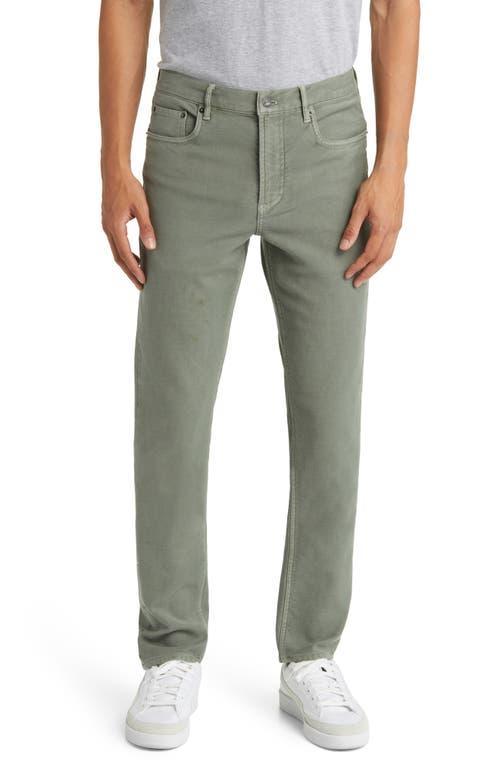 Faherty Stretch Terry Slim Straight Leg Five-Pocket Pants Product Image