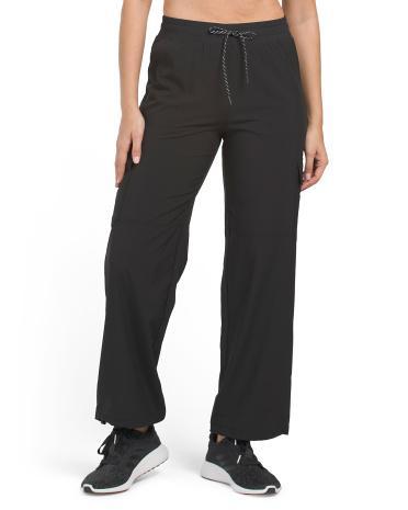 Jersey Waistband Pants for Women | Polyester/Spandex Product Image