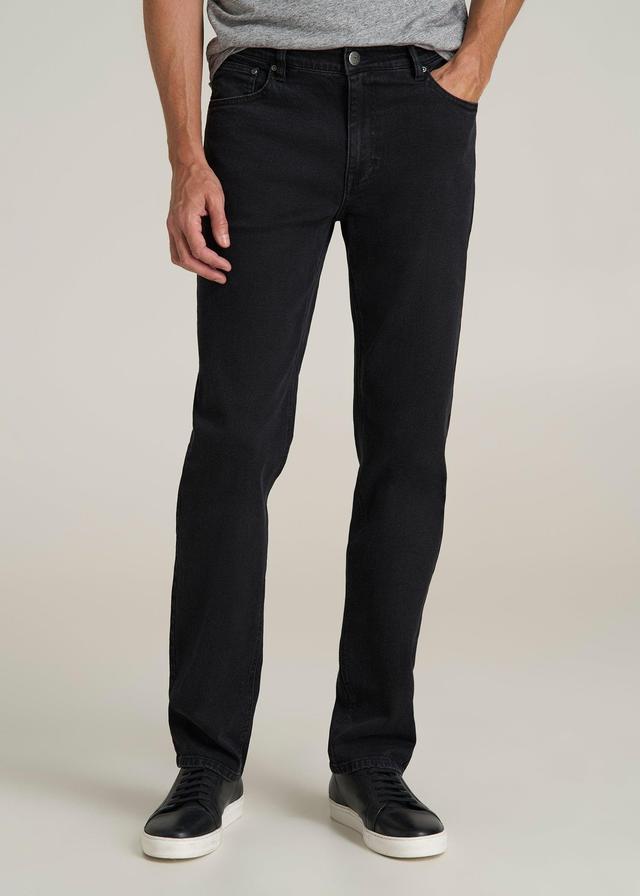 J1 Straight Fit Jeans Men's in Onyx Black Wash Male Product Image