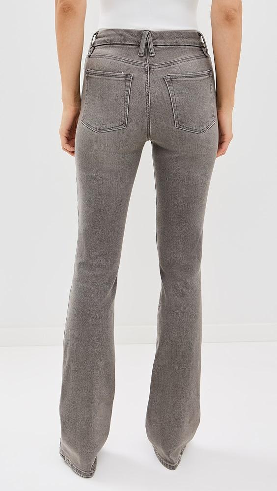 Good American Good Classic Boot Cut Jeans | Shopbop Product Image