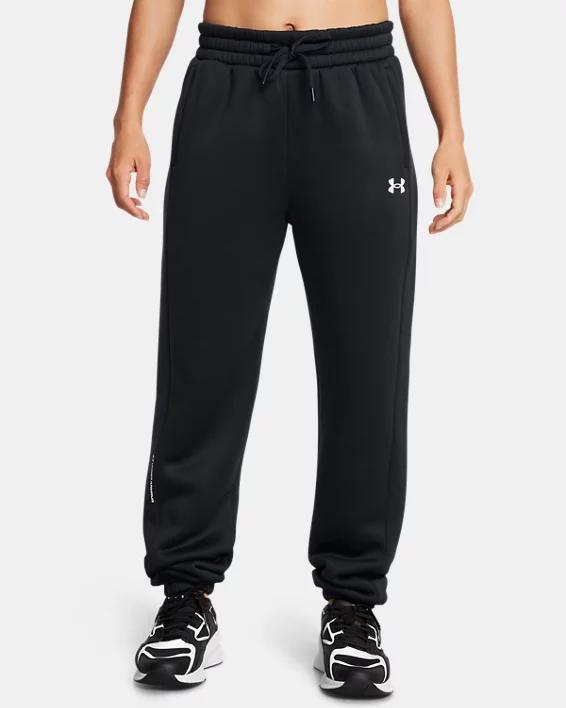 Womens Armour Fleece Pro Gym Pants Product Image