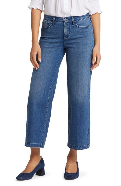 NYDJ Teresa Ankle Wide Leg Jeans Product Image