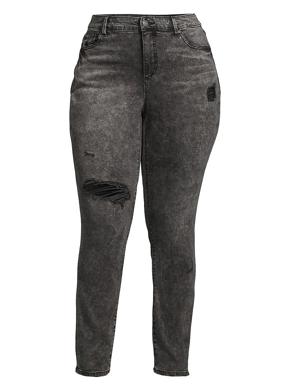 Womens Maliah High-Rise Skinny Jeans product image