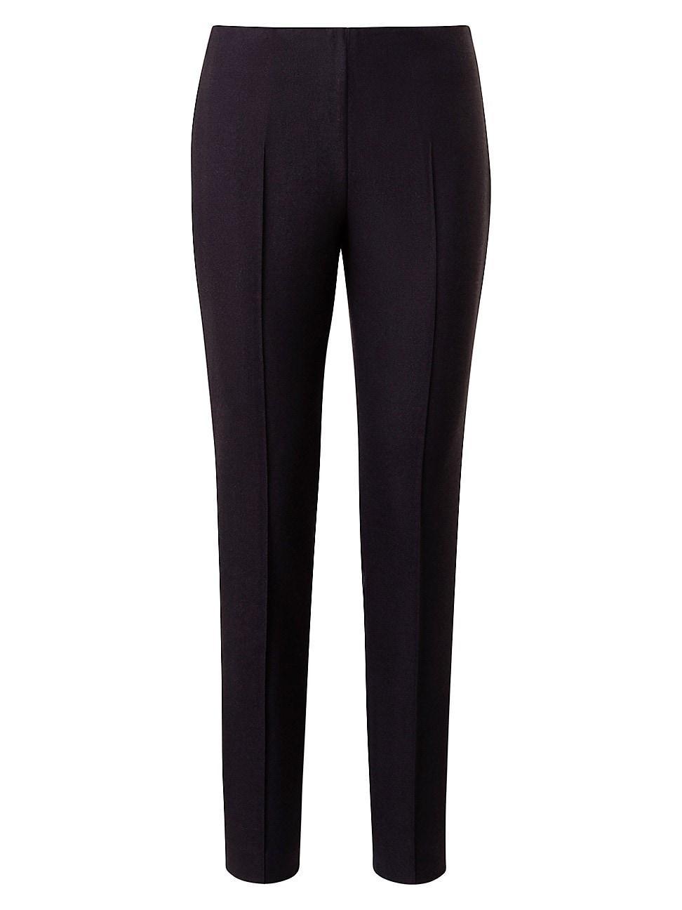 Womens Melissa Wool Flannel Slim-Fit Pants Product Image