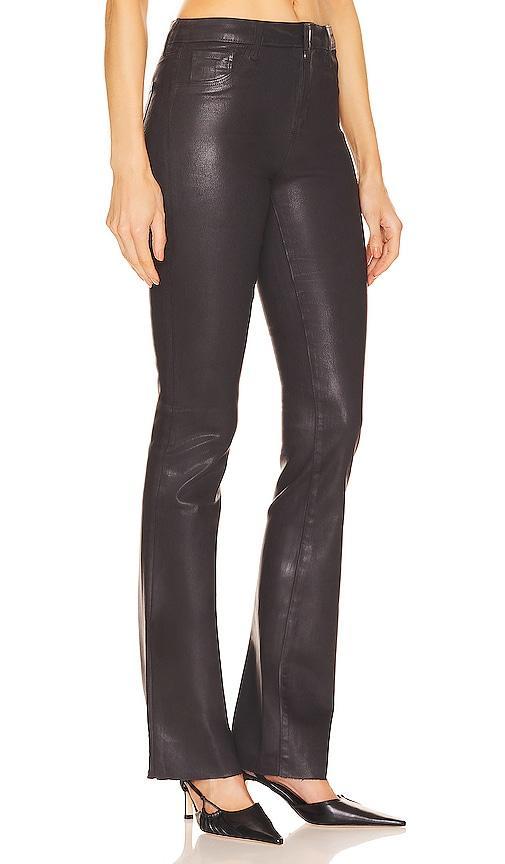 Womens Ruth Mid-Rise Coated Straight Jeans Product Image