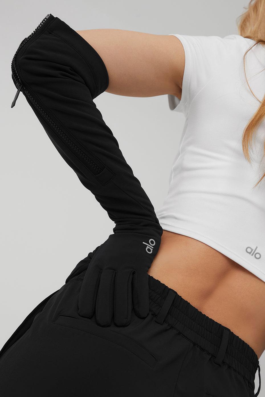 Sleek City Gloves | Alo Yoga Product Image