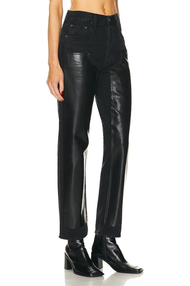 AGOLDE Ryder High Rise Straight Size 30, 32. Product Image