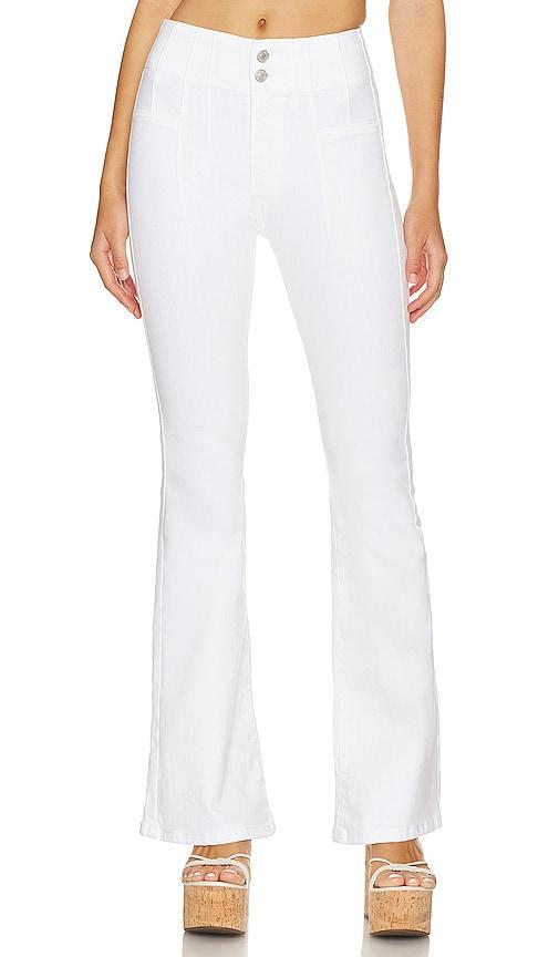 Free People Jayde Flare (Pure ) Women's Jeans Product Image