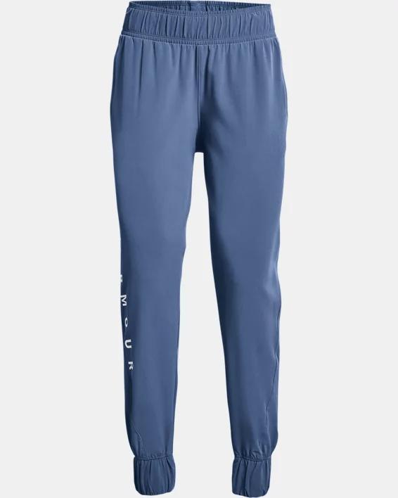 Women's UA Woven Branded Pants Product Image