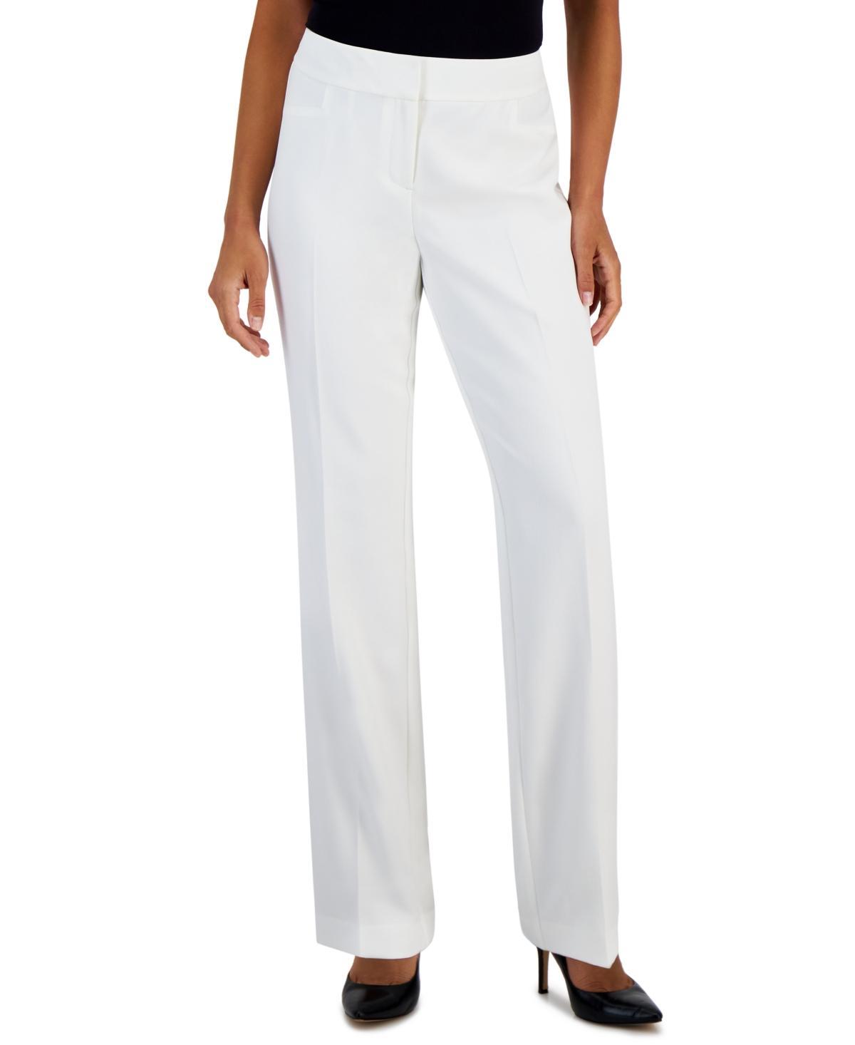 Kasper Womens Straight-Leg Pants Product Image