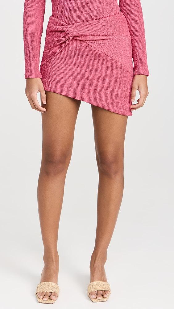 Dur Doux Salamander Knot Skirt | Shopbop Product Image