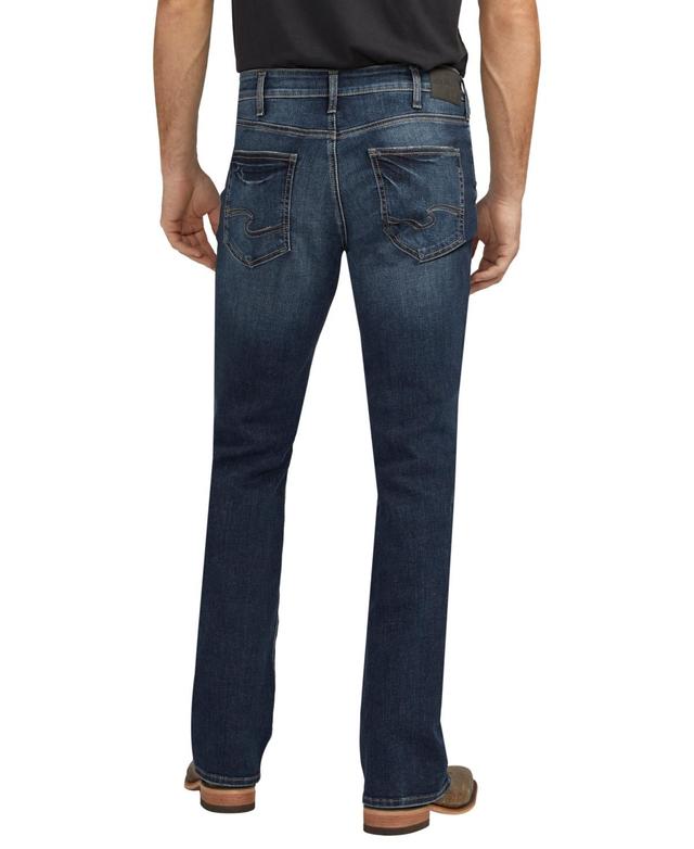 Silver Jeans Co. Mens Zac Relaxed Fit Straight Leg Jeans Product Image