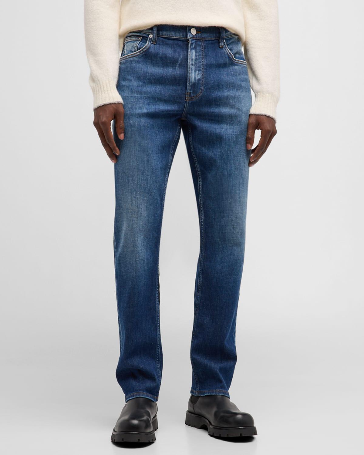 Mens Modern Straight Jeans Product Image