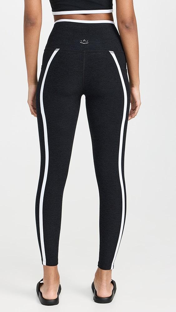 Beyond Yoga Spacedye New Moves High Waisted Midi Leggings | Shopbop Product Image