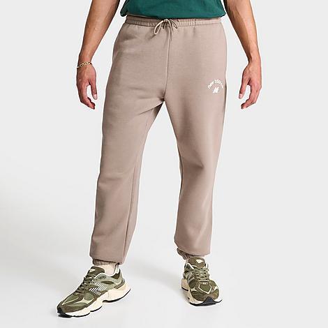 New Balance Mens Arch Logo Jogger Pants Product Image