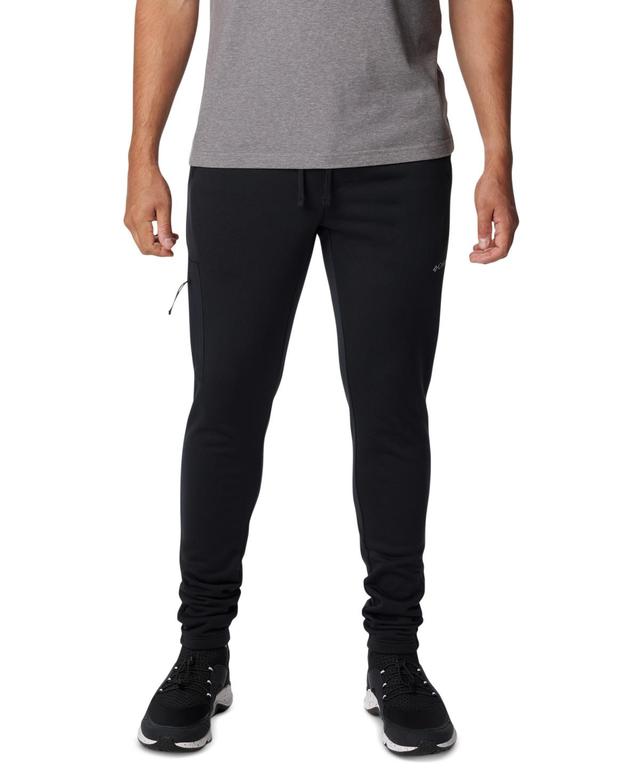 Columbia Mens Hike Knit Joggers Black Product Image