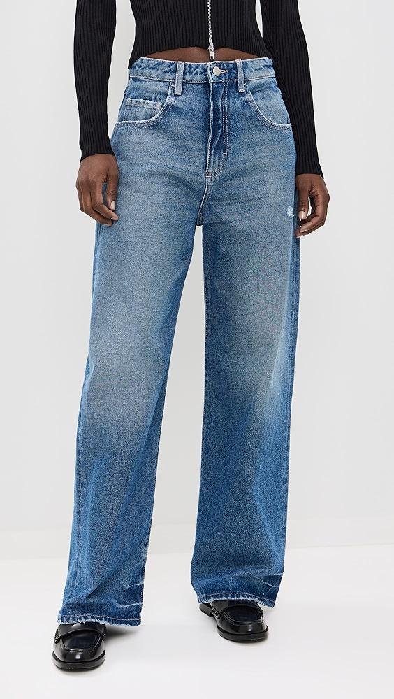 ICON DENIM LA Poppy Wide Leg Jeans | Shopbop Product Image