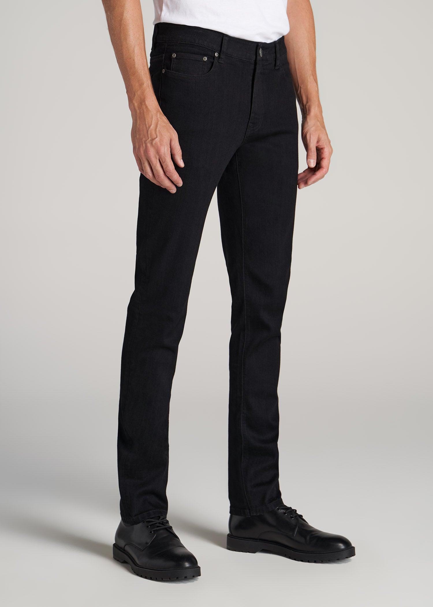 Dylan SLIM-FIT Jeans for Tall Men in Black Male Product Image