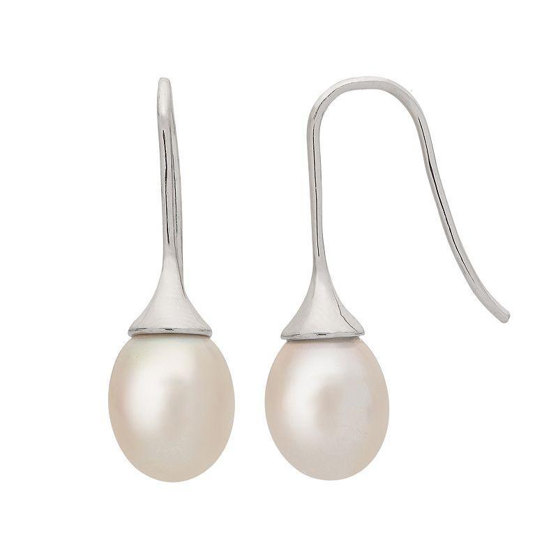 PearLustre by Imperial Freshwater Cultured Pearl Drop Earrings, Womens, White Product Image