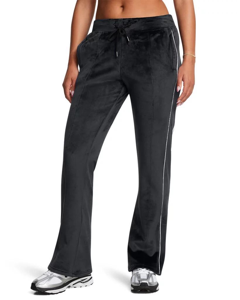 Women's UA Velour Track Pants product image