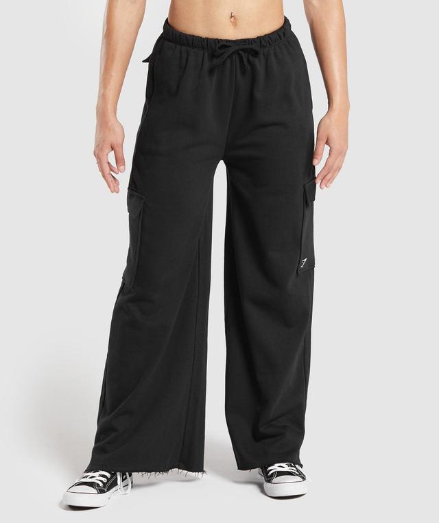 Fleece Cargo Pants Product Image