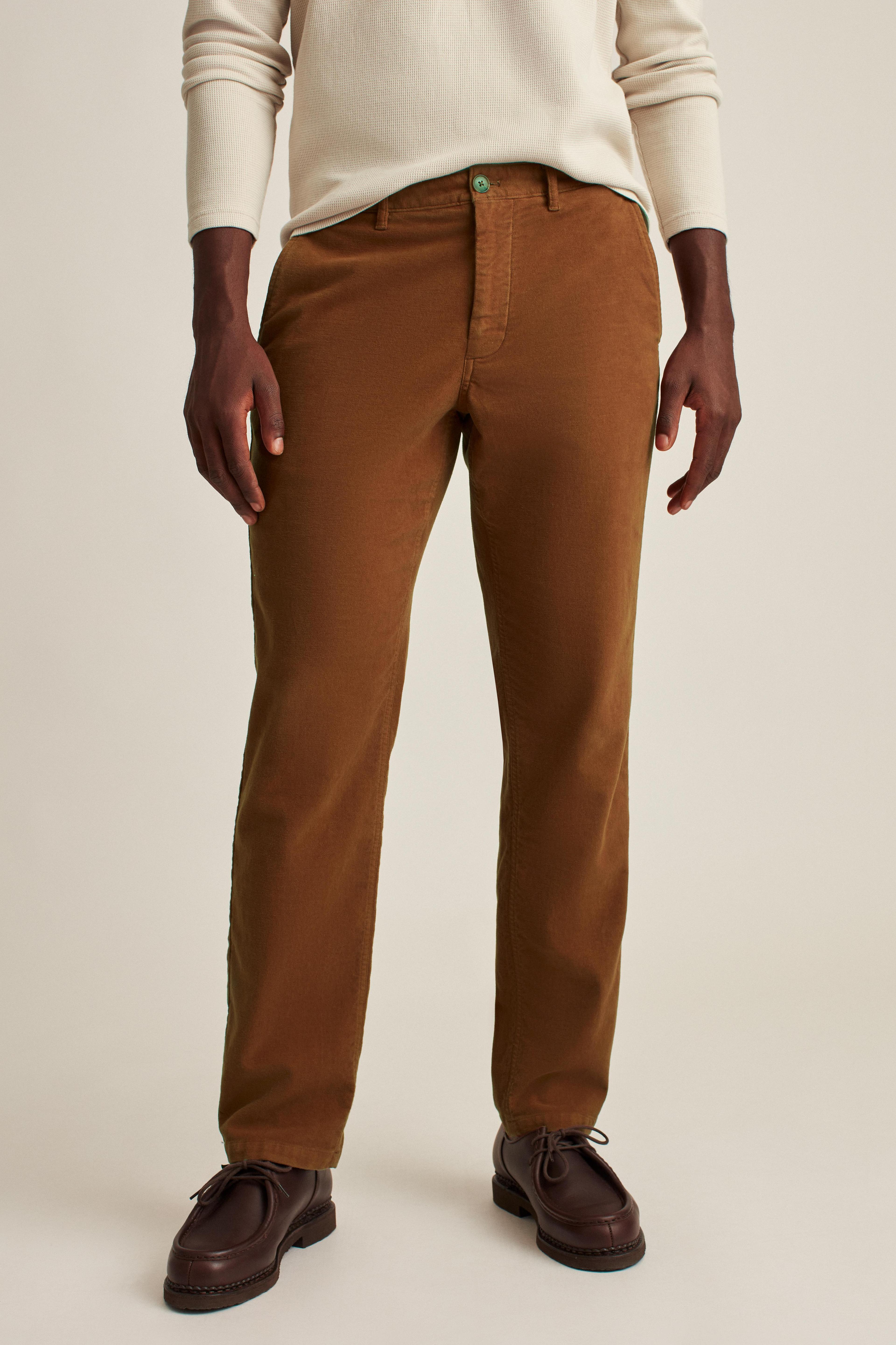 Stretch Italian Moleskin Trouser Product Image