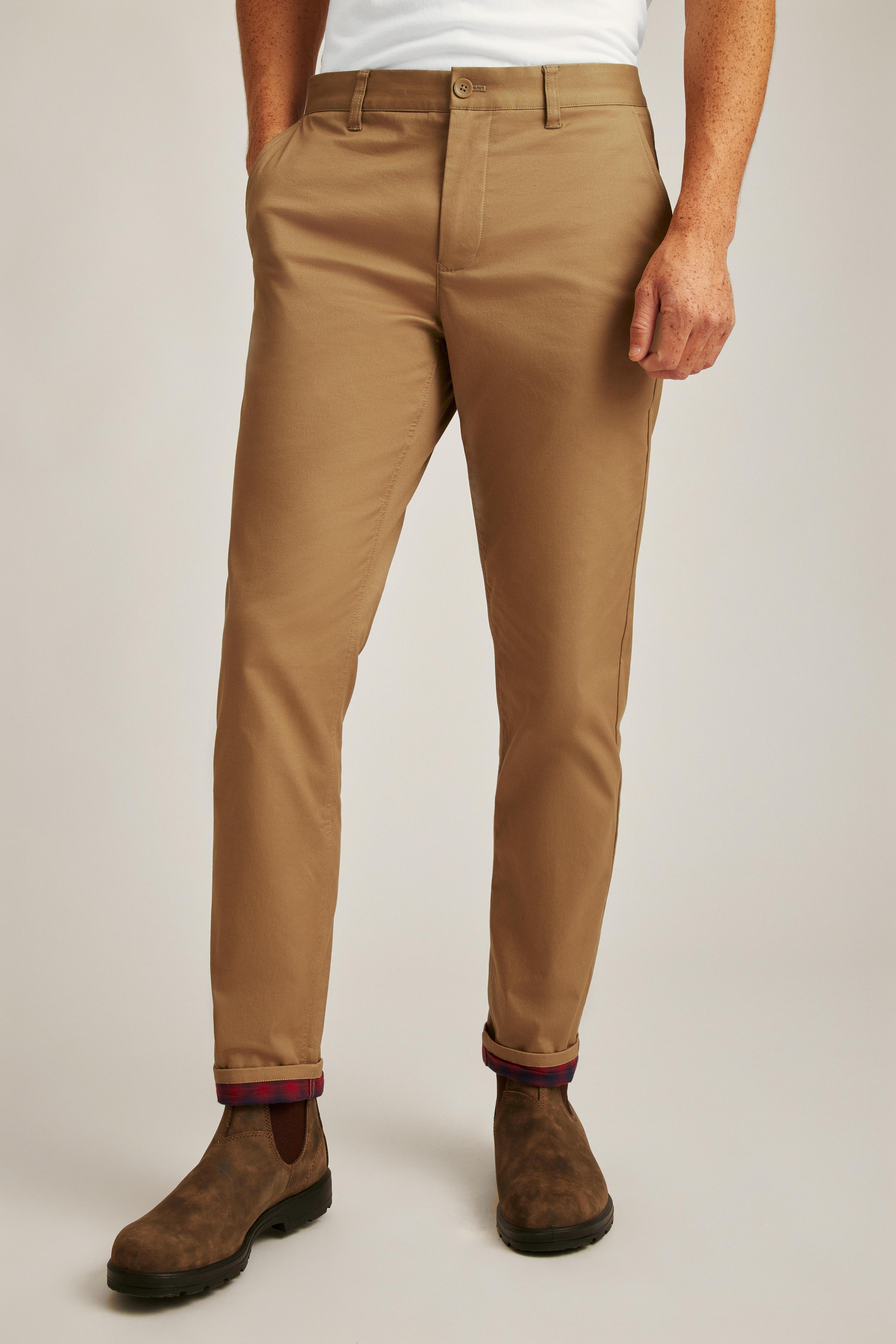 Fireside Flannel Lined Chinos Product Image